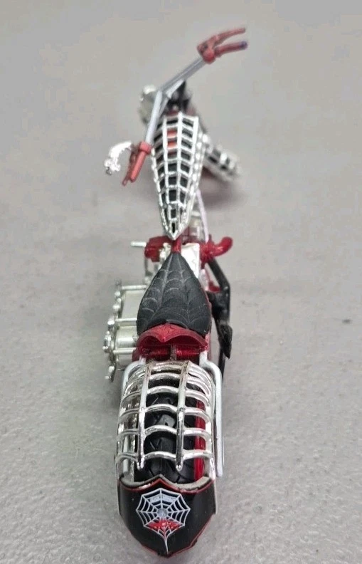 Orange County Choppers American Chopper 1:18 Scale Black Widow Motorcycle - Image 4 of 4