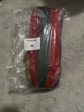 Hammock with Storage Bag Cloth Multicolor Stripe Outdoor No Stand