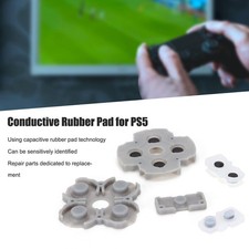 Controller Silicone Conductive Rubber Pads Handle Buttons Repair Replacement