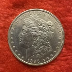 1896 P Morgan Silver Dollar -- BU -- Proof-like