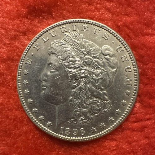 1896 P Morgan Silver Dollar -- BU -- Proof-like