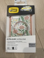 OtterBox SYMMETRY SERIES Case for Apple iPhone 16 Plus - Peachy Bloom