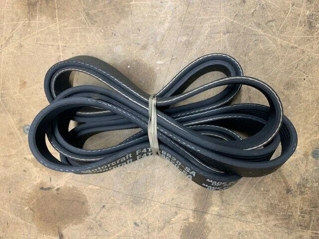 1987-1994 FORD OLDSMOBILE F-350 E-350 ECONOMOLINE CLUB WAGON BELT F4TA8620SA NOVO - Imagem 2 de 2