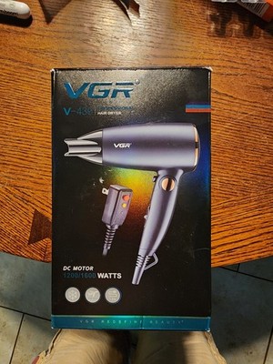VGR V-439 Professional Hair Dryer