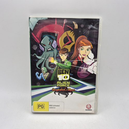 Ben 10 Alien Force Complete Series Season 1 2 3 4 + Movie DVD Set PAL Region 4 - Picture 5 of 7