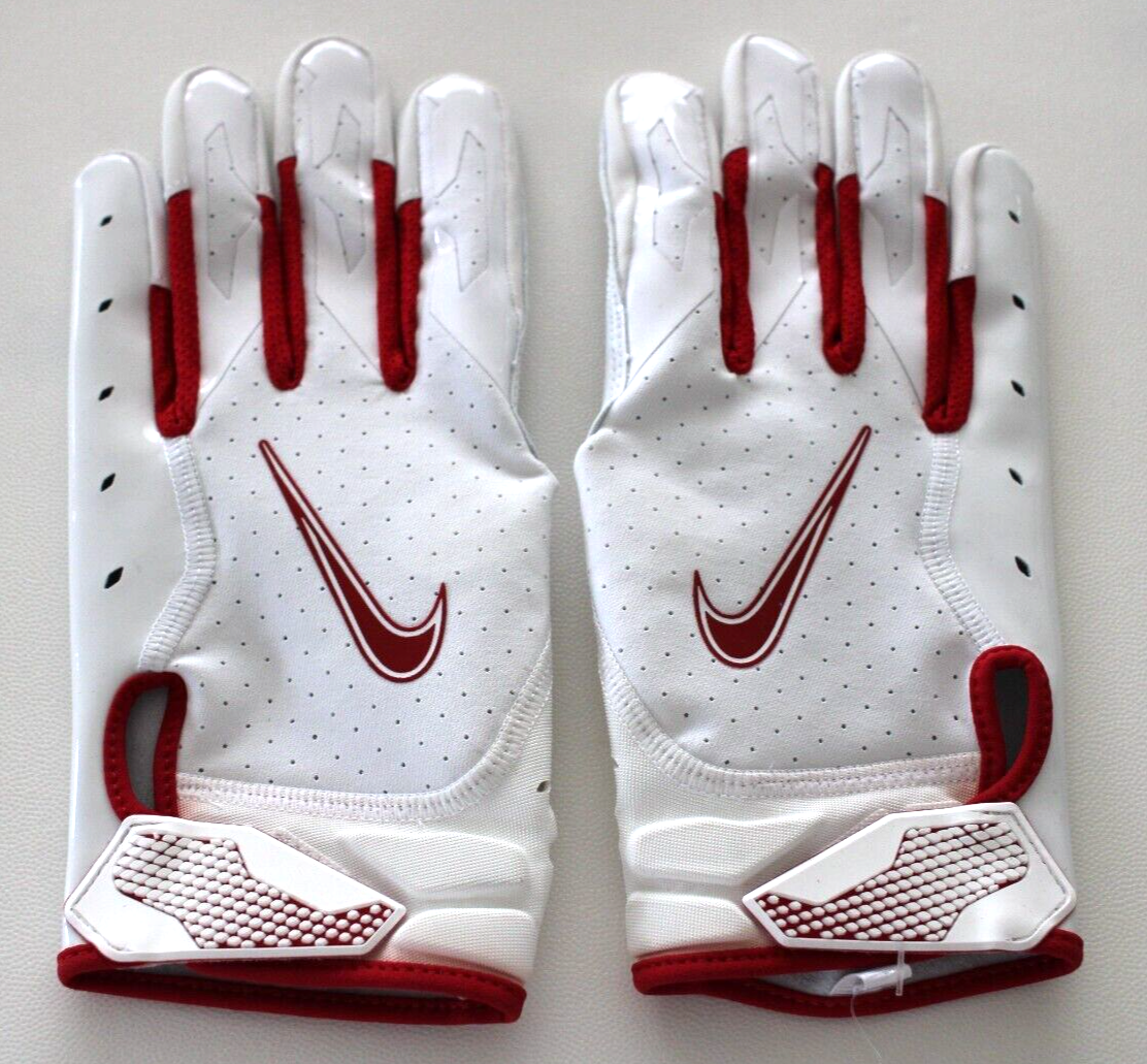 Nike NFL Houston Texans Vapor Jet 6.0 Football Gloves Mens Large