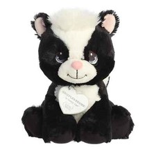 Aurora - Precious Moments - 8" Sniffles Skunk Adorable Stuffed Animal