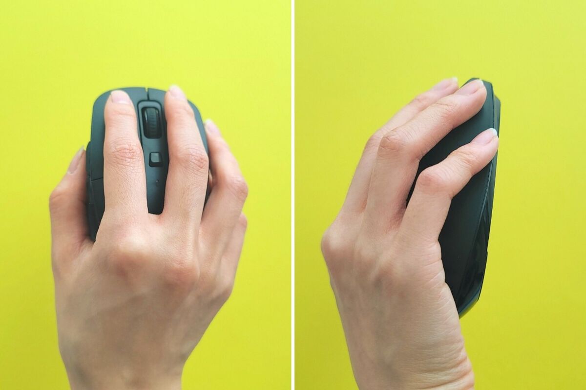 E-Mart No Brand Silent Wireless Mouse 6button 2.4GHz DPI E-Mart No Brand Silent Wireless Mouse 6button 2.4GHz DPI