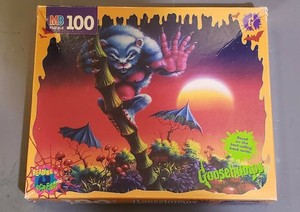 The Beast From The East Goosebumps Jigsaw Puzzles Mb 100 Piece Vintage 1996 Ebay