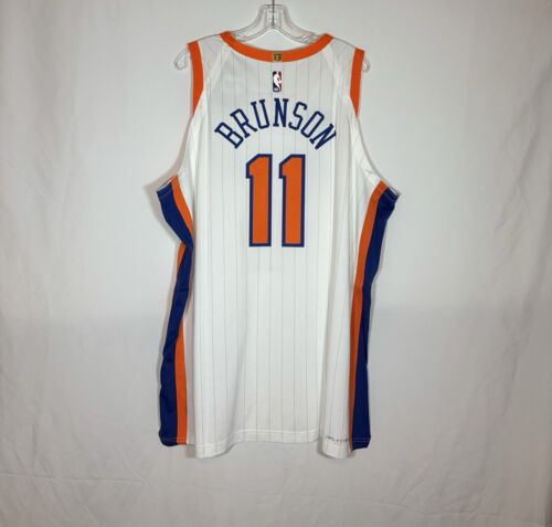 Nike New York Knicks #11 Brunson City Edition Authentic Jersey Kith Size 56 2XL - Picture 2 of 8