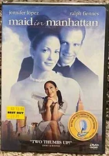 M5 {New Sealed} MAID in MANHATTAN Dvd Movie JENNIFER LOPEZ