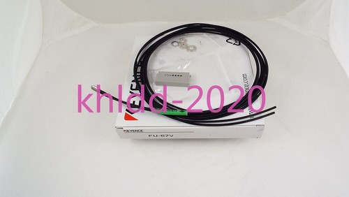 KEYENCE FU-67V Fiber Optic Sensor FU67V Fiber AMPLIFIER SENSOR CABLE New In Box - Picture 3 of 7