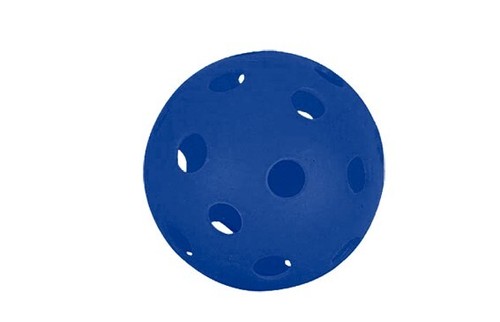 Kunststoff Baseball mit Löchern 9 Zoll Übungsbälle Tasche mit 6 - Bild 4 von 7