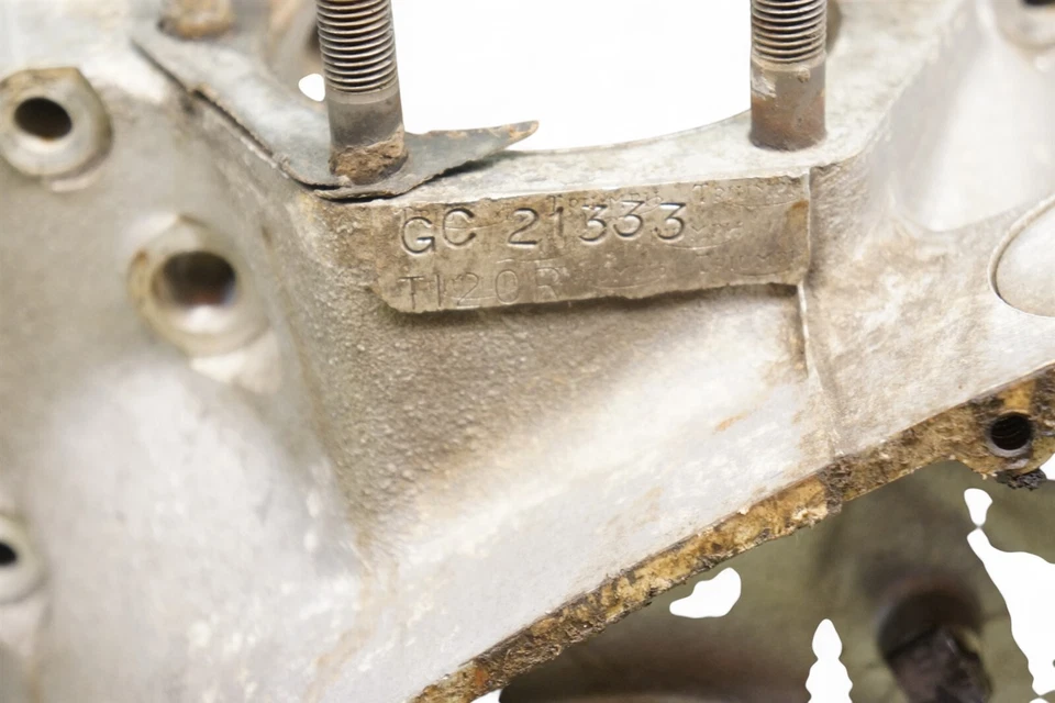 Triumph Bonneville T120R T120 T 120 1969 TR6 650 TR6C *2751A cuadro caja a juego Foto 3 de 4