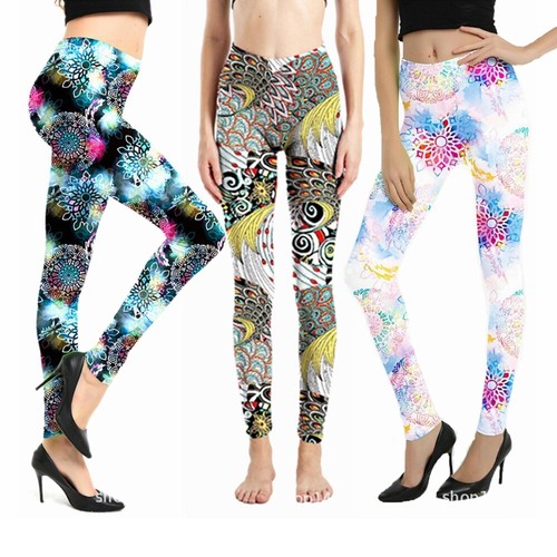 Women's Yoga Pantaloni a vita alta palestra Fitness Push Up Morbido Leggings  Pantaloni Corti | eBay