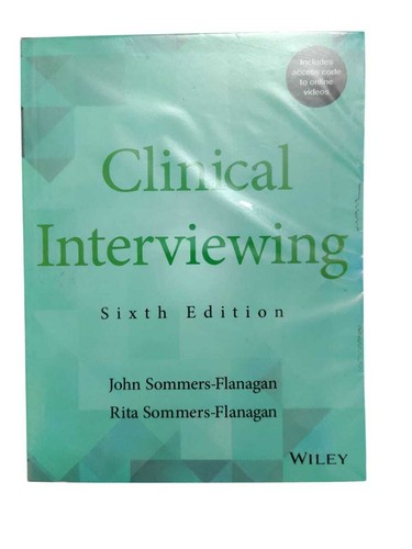 Clinical Interviewing Paperback - Picture 2 of 4
