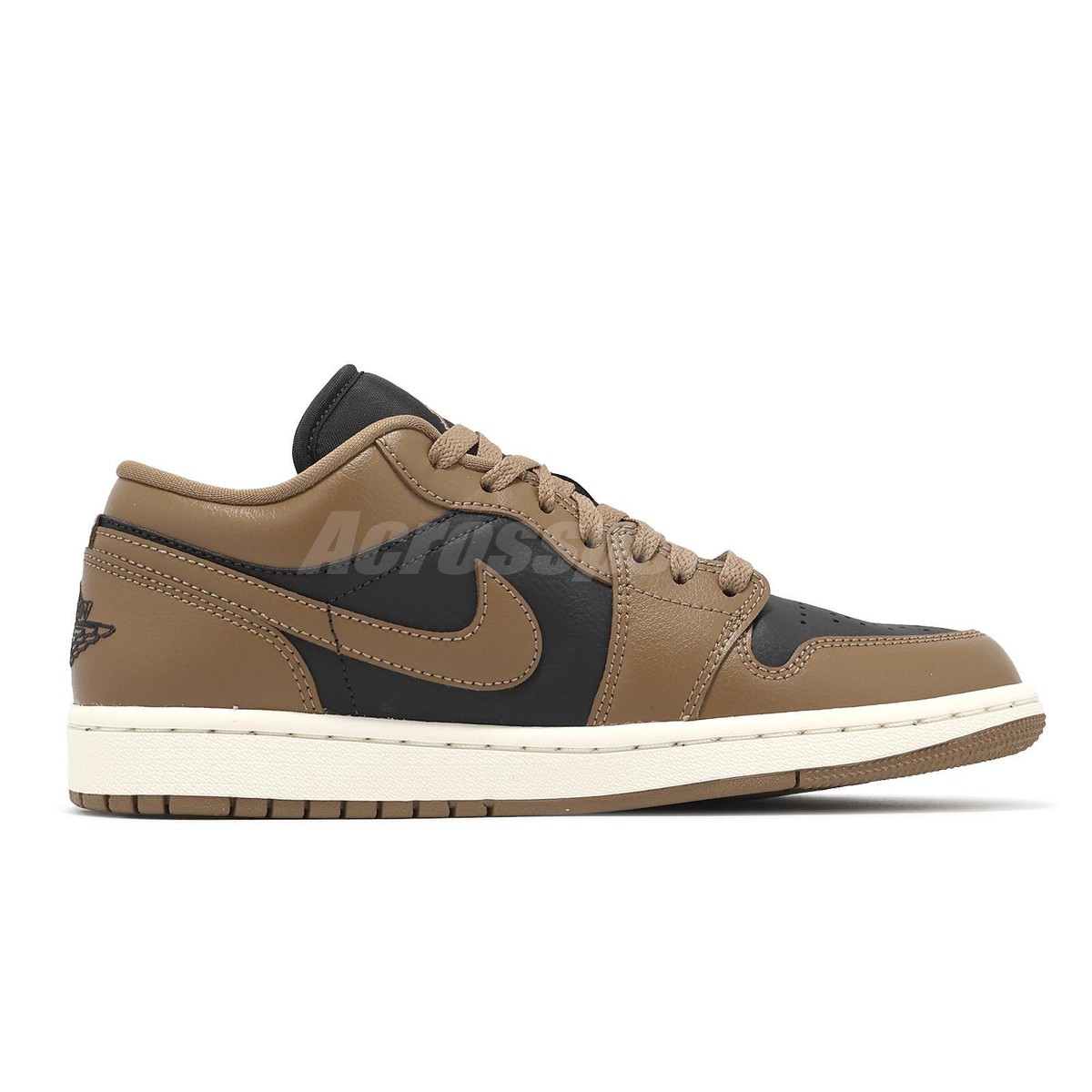 Nike Wmns Air Jordan 1 Low AJ1 Archaeo Brown Women Unisex