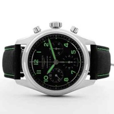 Longines Spirit Pioneer Black Chronometer 42mm Ref#L3.829.1.53.2 2