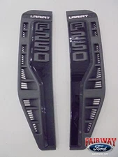 23 thru 26 Super Duty OEM Ford F-250 LARIAT Black Appearance Pkg Fender Emblem