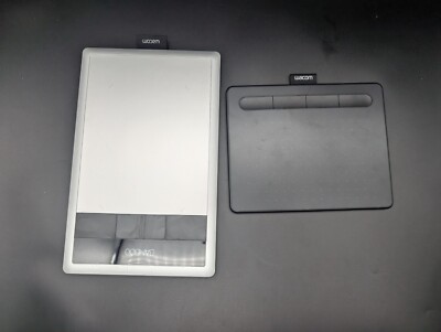 Wacom Bamboo Intuos Capture Pen Touch Digital Tablet CTL-4100 CTH470 USED Lot