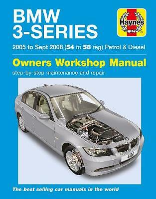 BMW 3-Series Petrol And Diesel by Haynes Publishing (Paperback, 2015)