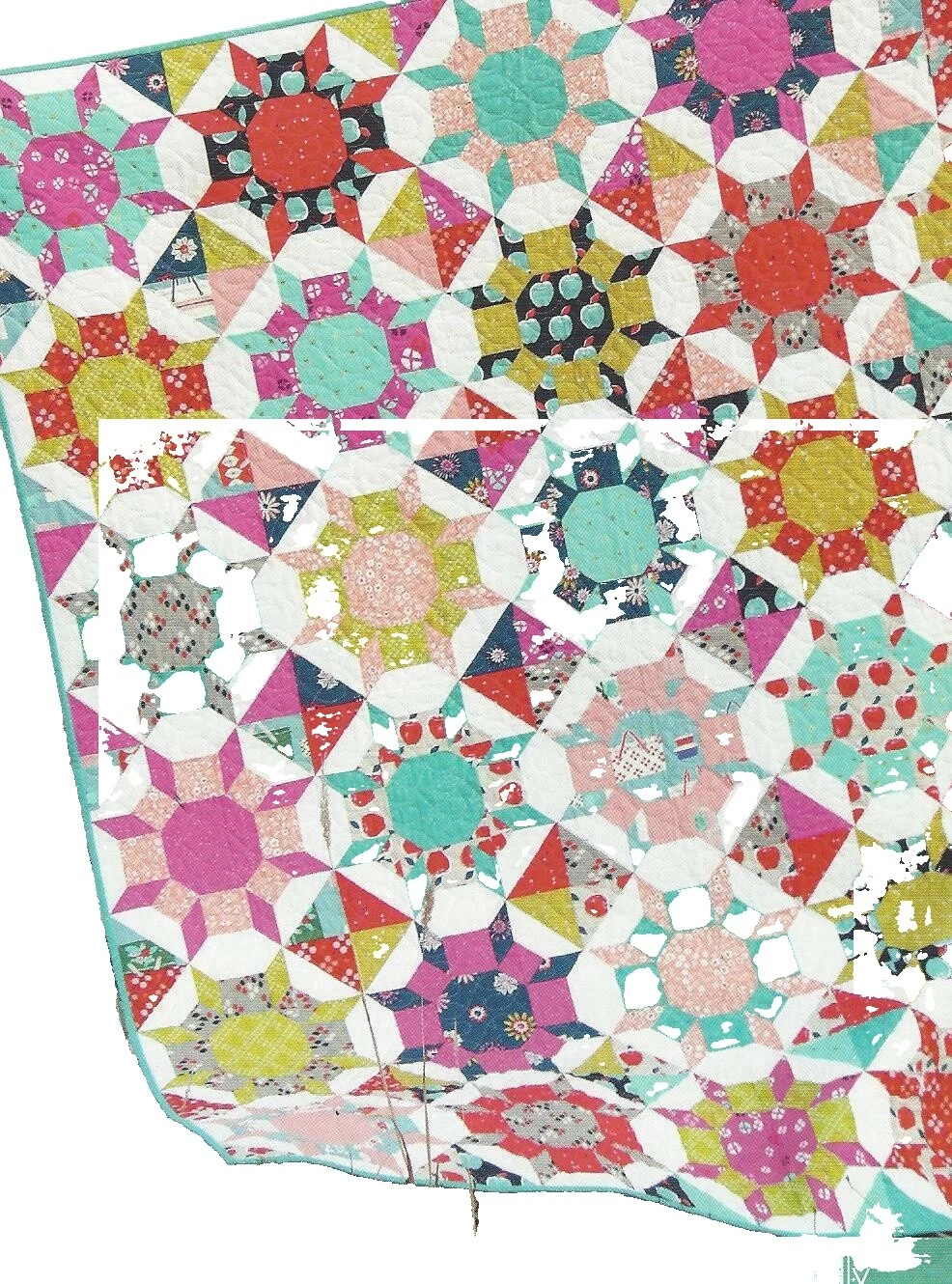 Moda Pieced Quilt Patterns