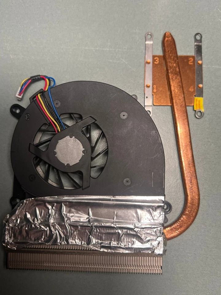 VENTOLA CON DISSIPATORE BRUSHLESS ASUS X70IJ UDQFZZH31DAS - Immagine 3 di 3