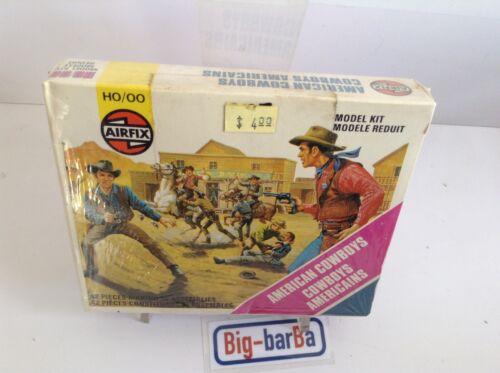 🎖 Lot vintage 🔥AIRFIX AMERICAN COWBOYS NEW IN BOX🔥STREPITOSO💥🪖 - Foto 2 di 4