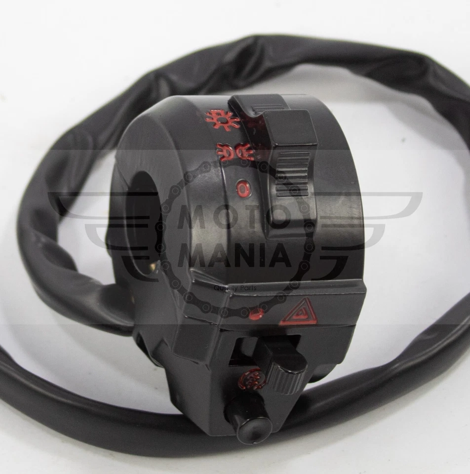 Right Handlebar Switch For Honda CG125 2004 - 2008 - Image 4 of 4