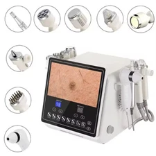 8 In 1 Oxygen Facial Skin Care Deep Cleansing Hydra Dermabrasion Machine