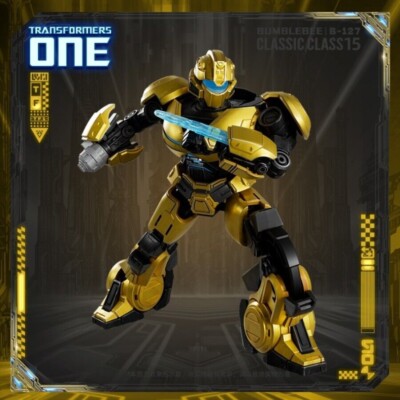 【NEW】【 BEE】【サイン入】クラブ・アメリカ(2018/19) Blokees CLASSIC CLASS ONE Bumble bee B-127 assemble transforms toy