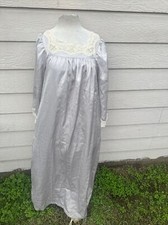 Vintage Givenchy Intimite Nightgown Sleeves Medium