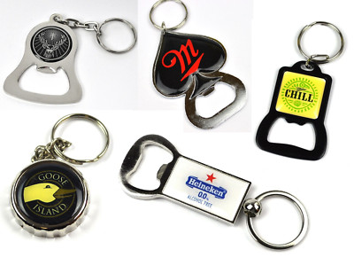 Set 5 Flaschenöffner USA Jägermeister Heineken Miller Goose Öffner Bottle Opener