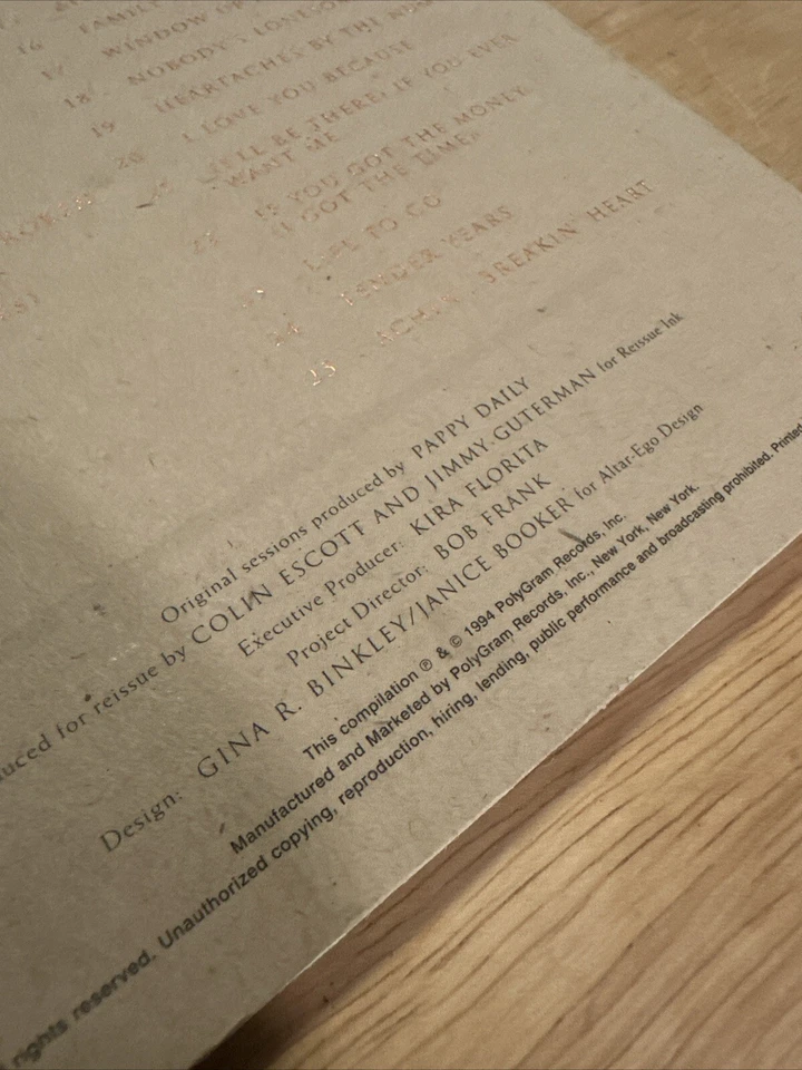 Cup Of Loneliness: The Classic Mercury Years GEORGE JONES CD Limited Collector’s Foto 3 de 4