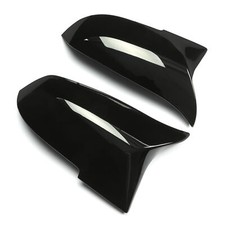 For Bmw 34 Series F20 F21 F30 F32 F36 M3 Side Mirror Cover Cap Gloss Black Set For Bmw 34 Series F20 F21 F30 F32 F36 M3 Side Mirror Cover Cap Gloss Black Set