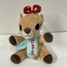 Dan Dee Rudolph the Red Nosed Reindeer Clarice Plush Stuffed Animal Christmas 6"