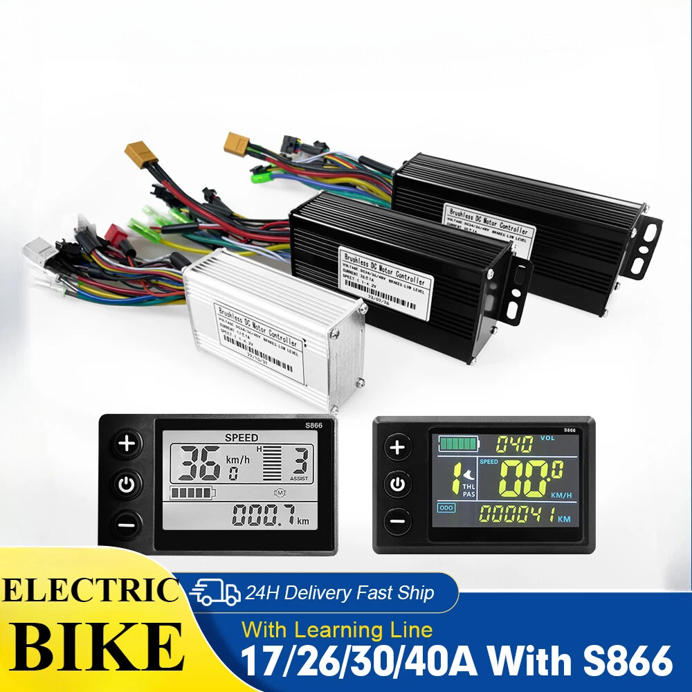 Kit de Conversion de vélo électrique 24 V / 36 V 250 W commande de