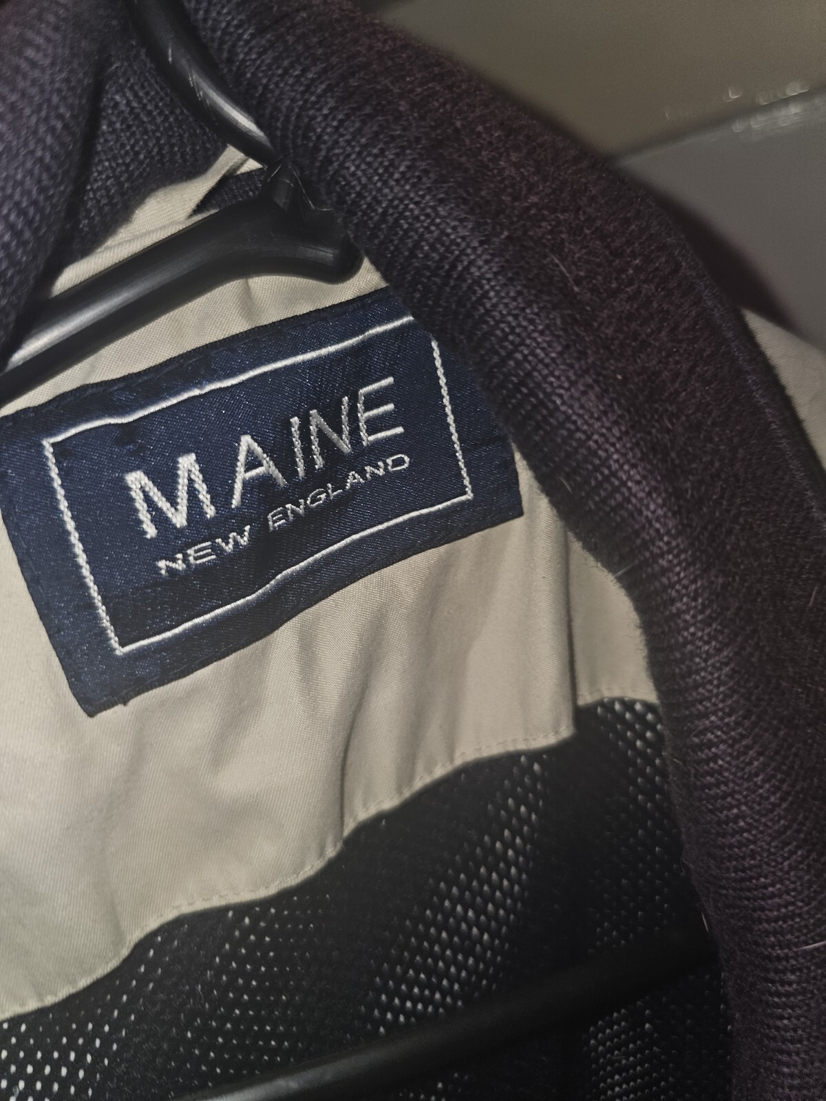 maine new england mens jacket Large eBay