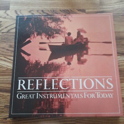 Reflections Great Instrumentals For Today - 8 x LPs box set - Readers Digest