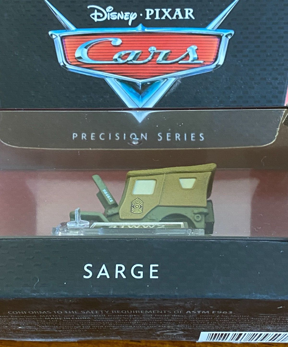 Disney/Pixar Cars Precision Series Sarge Die-Cast Adult Collector