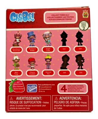 STRAWBERRY SHORTCAKE *CHERRY CUDDLER* 2.5