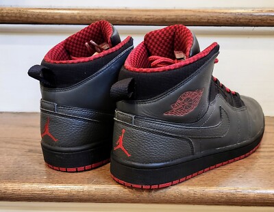 EUC* Size 12 - Air Jordan 1 Retro '94 Anthracite Red | eBay