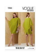 Vogue Schnittmuster V2065 - Kleid - Etuikleid...
