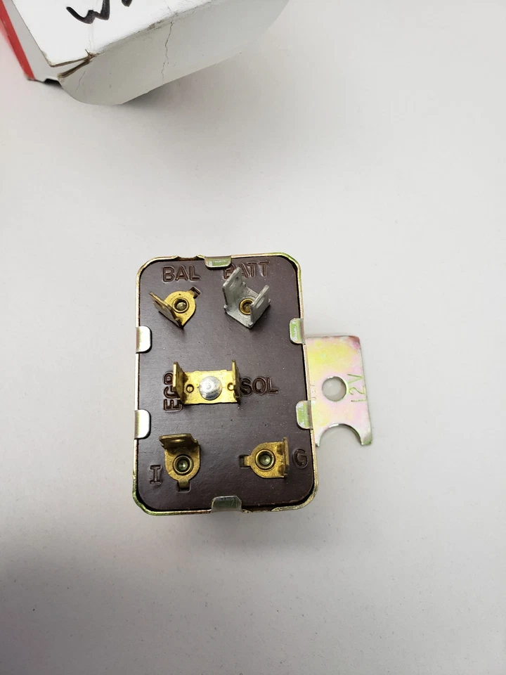 Relé de arranque Niehoff AL-135M NUEVO EN STOCK Foto 3 de 4