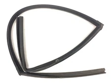 90-93 Accord 4/5Dr Right Rear Window Run Channel Molding Glass Guide Rubber Seal