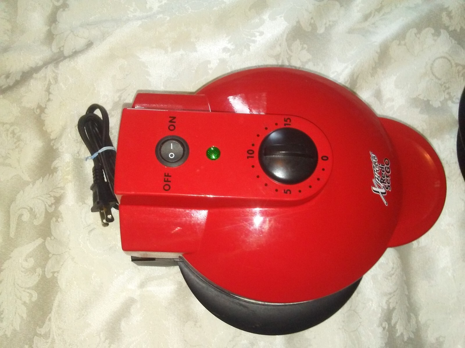 Xpress RediSetGo As Seen on TV Indoor Electric Grill Tested Working