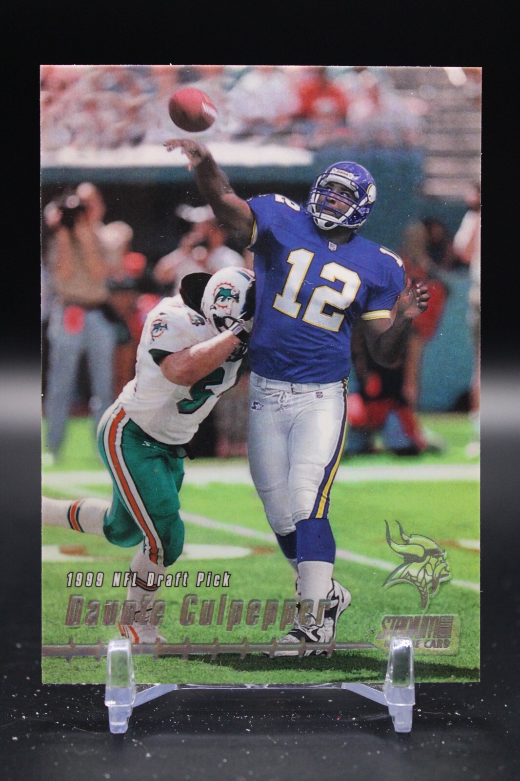 Daunte Culpepper Stadium Club #151 Base