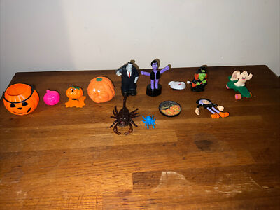 Mixed Halloween Assorted Grab Bag Toys Russ and more lot