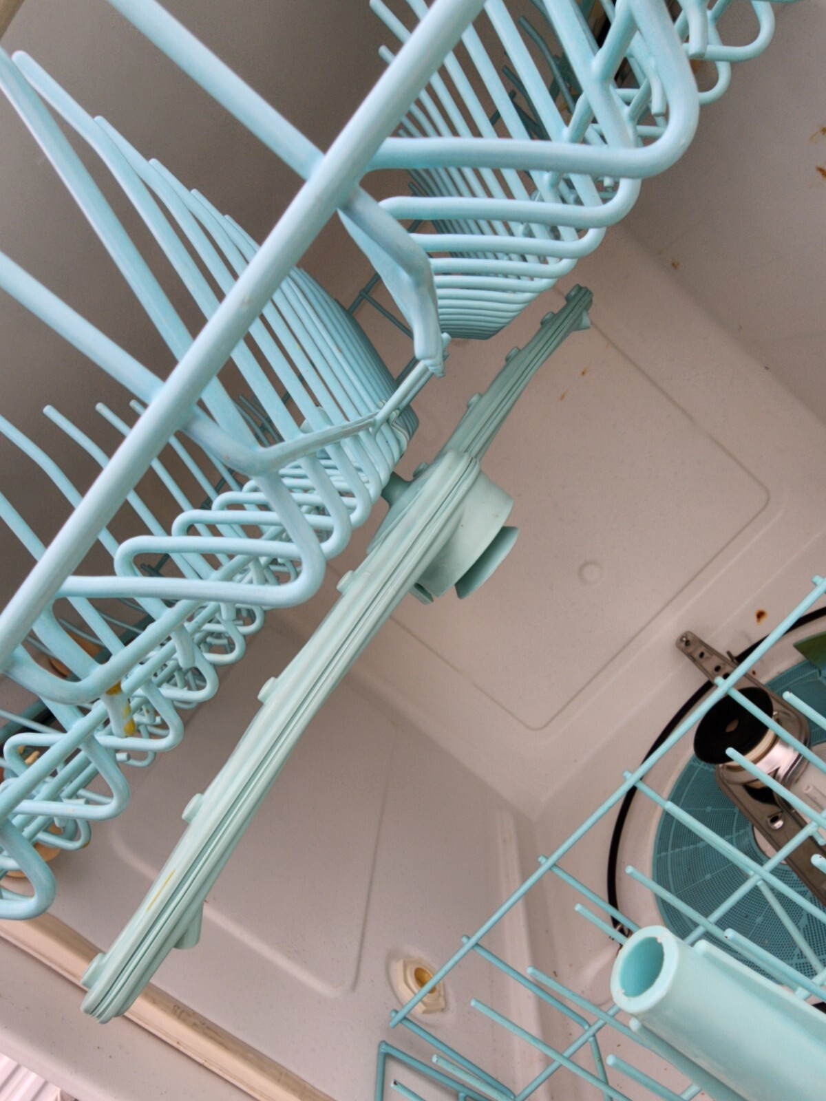 Vintage Whirlpool Super Scour Supreme Dishwasher SHU50040 PARTS What U