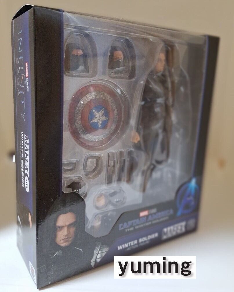 MAFEX No.203 Captain America WINTER SOLDIER Winter Soldier MAFEX No.203 Captain America WINTER SOLDIER Winter Soldier